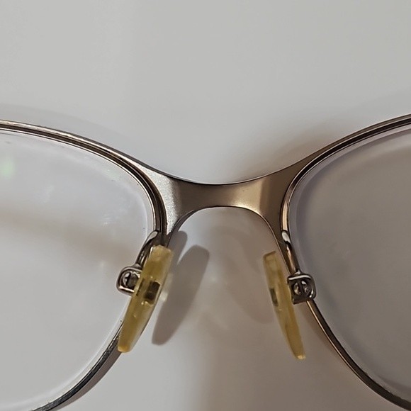 Sensaya SYFA30 Fushia Half Rim Cat Eye Metal Prescription Glass Frames 54-16-140 - Picture 7 of 7